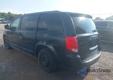 2011 Dodge Grand Caravan Express z USA, uszkodzony, nr VIN 2D4RN4DGXBR738181